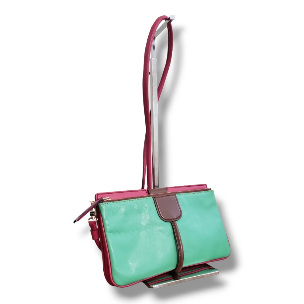 Etro Leather Sling Bag